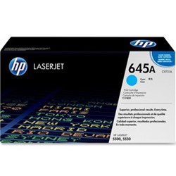 HP 645A Toner cyan für Color LaserJet 5500er Serie