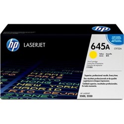 HP 645A Toner yellow für Color LaserJet 5500er Serie
