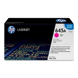 HP 645A Toner magenta für Color LaserJet 5500er Serie