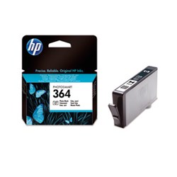 HP 364 Tintenpatrone photo schwarz