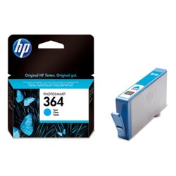 HP 364 Tintenpatrone cyan