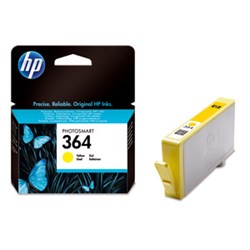 HP 364 Tintenpatrone yellow