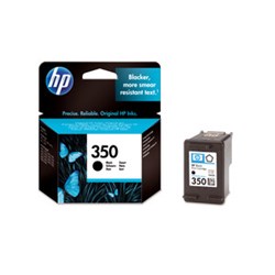 HP 350 Tintenpatrone schwarz