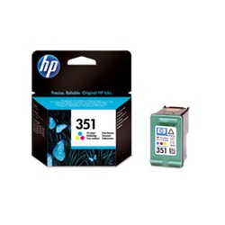 HP 351 Tintenpatrone color