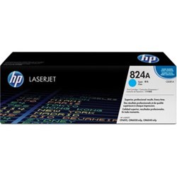 HP 824A Tonerkassette cyan
