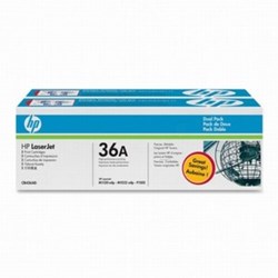 HP 36AD Doppelpack Tonerkassetten, schwarz