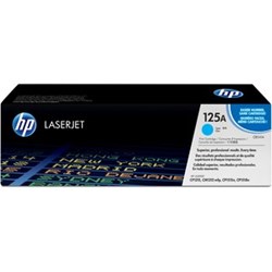 HP 125A Tonerkassette cyan