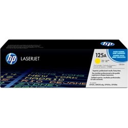 HP 125A Tonerkassette gelb