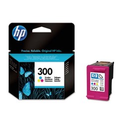 HP 300 Druckerpatrone dreifarbig