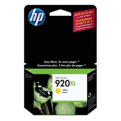 HP 920XL Tintenpatrone gelb