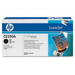 HP 504A Color LaserJet Druckkassette, schwarz