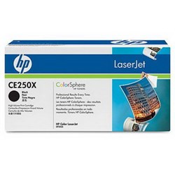 HP 504X Color LaserJet Druckkassette, schwarz