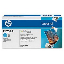 HP 504A Color LaserJet Druckkassette, cyan