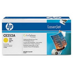 HP 504A Color LaserJet Druckkassette, yellow