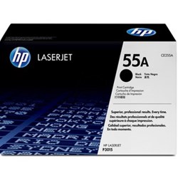 HP 55A Toner, schwarz