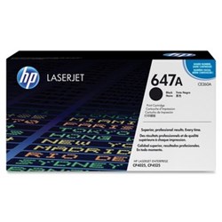 HP 647A Tonerkassette, schwarz
