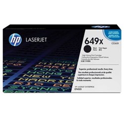 HP 649X Tonerkassette, schwarz