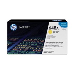 HP 648A Tonerkassette, gelb