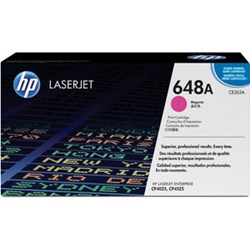 HP 648A Tonerkassette, magenta