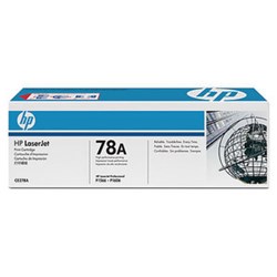 HP 78A Toner schwarz