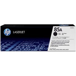 HP 85A Doppelpack Tonerkassetten, schwarz