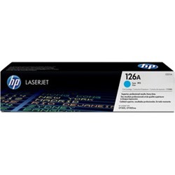 HP 126A Tonerkassette, cyan