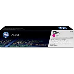 HP 126A Tonerkassette, magenta