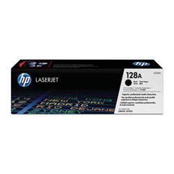 HP 128A Orginal Toner schwarz