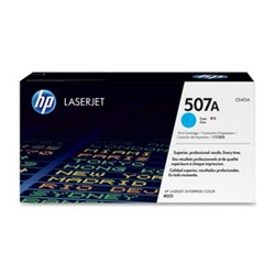 HP 507A Tonerkassette, cyan