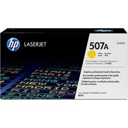 HP 507A Tonerkassette, gelb