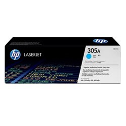 HP 305A Tonerkassette, cyan