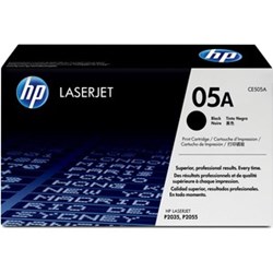 HP 05A Toner schwarz