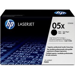 HP 05X Toner schwarz, hohe Kapazität