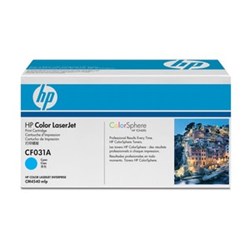HP Tonerkassette, cyan