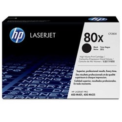 HP 80X Tonerkassette, schwarz