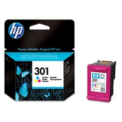 HP 301 Tintenpatrone HP 301, 3-farbig