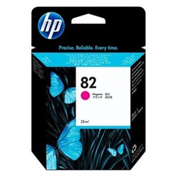 HP 82 Tintenpatrone, magenta