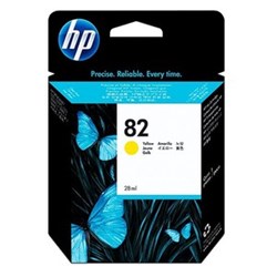 HP 82 Tintenpatrone, yellow