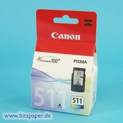 Canon Tintenpatrone, 3 farbig