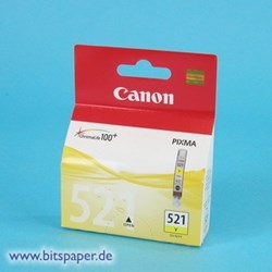 Canon Tintenpatrone yellow
