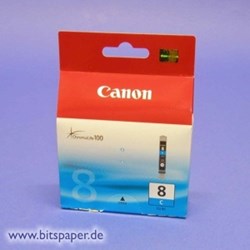 Canon Tintenpatrone, Cyan