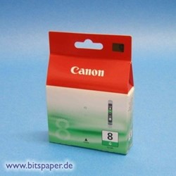Canon Tintenpatrone grün