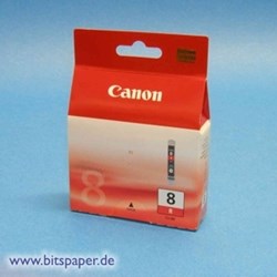 Canon Tintenpatrone rot
