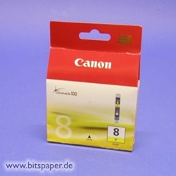 Canon Tintenpatrone, Yellow