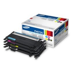Samsung 4er-Pack Tonerkartuschen, schwarz und 3-farbig