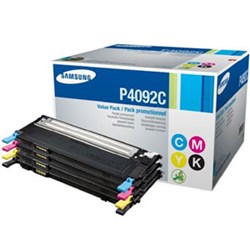 Samsung 4er Pack Tonerkartuschen schwarz, cyan, magenta und yellow