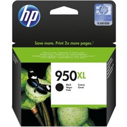 HP 950XL Tintenpatrone, schwarz