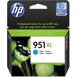 HP 951XL Tintenpatrone, cyan