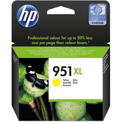 HP 951XL Tintenpatrone, yellow