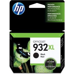 HP 932XL Tintenpatrone, schwarz